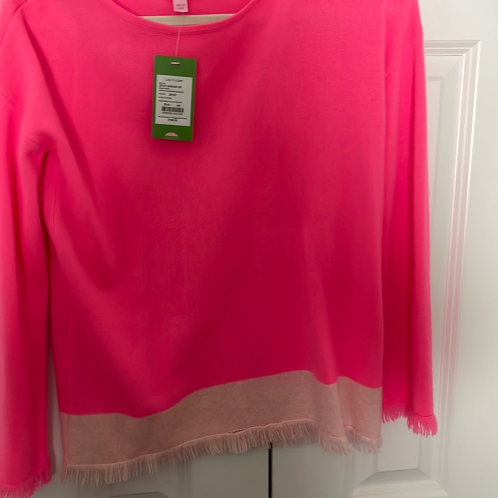Lily Pulitzer sweater with tags. Never worn